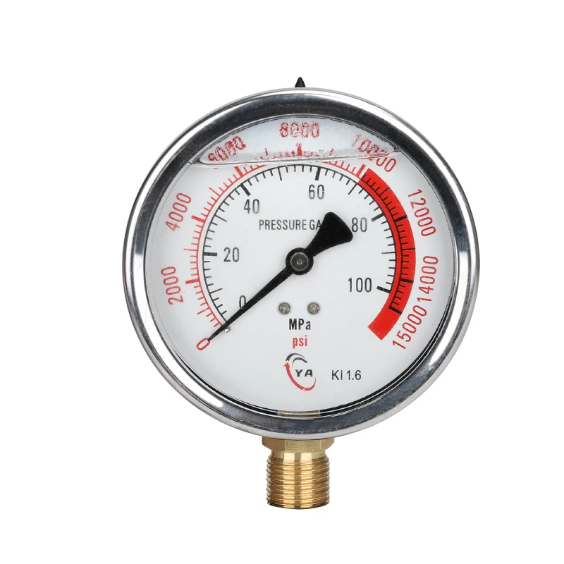 Shockproof Pressure Gauge 70MPA for CP-700/CP-180