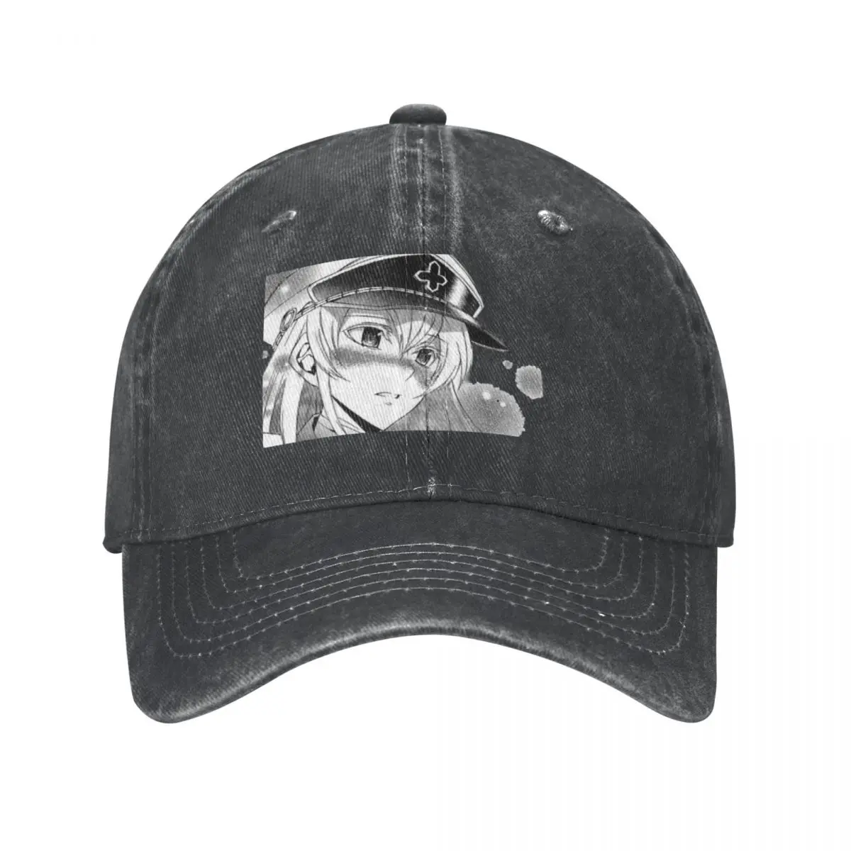 Esdeath Cowboy Hat Golf Hat Sun Cap Elegant Women's Hats Men's