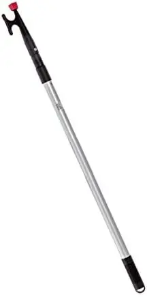 

Attwood 11180-5 Aluminum Telescoping Boat Hook – 3.5 to 8 Ft Extension