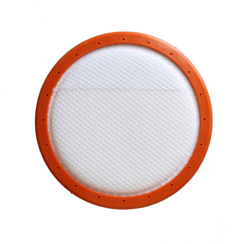 Replacement Washable Vacuum Cleaner Round HV Filter Cotton HEPA Filters Elements for Midea C3-L148B C3-L143B VC14A1-VC 146/130mm