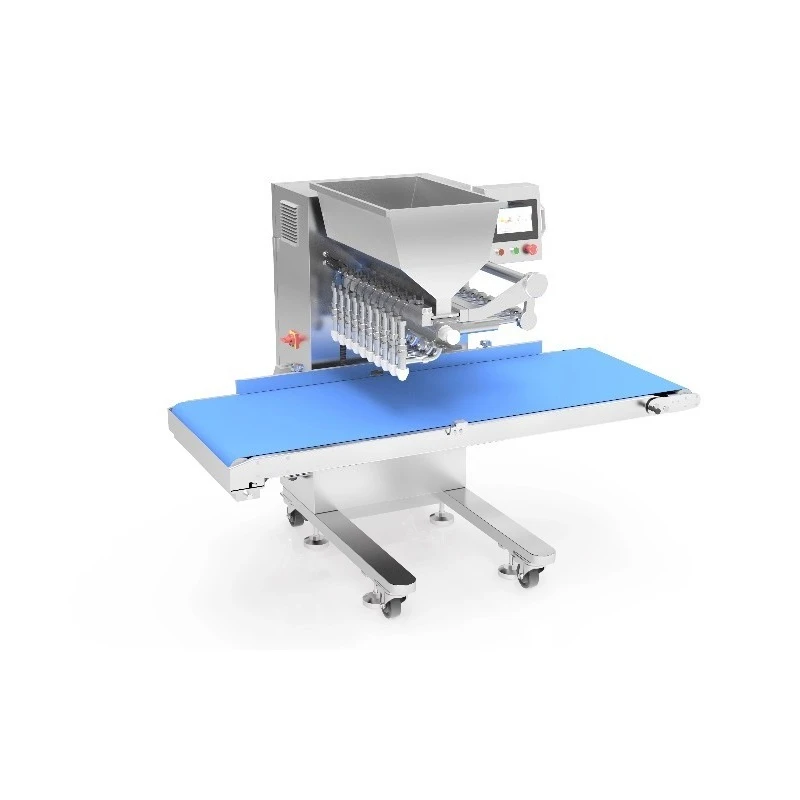 Automatic Food Particle Filling Machine, Batter Depositor for Tartlet Macaron Cake Making