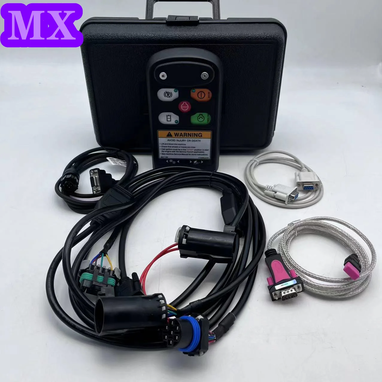 For Bobcat Service Analyzer Bobcat Diagnostic Tool (RST) Service Tool Wiring Harness Remote Start Tool Premium