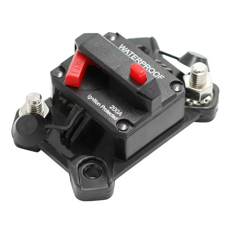 

42V DC 40A 50A 60A 70A 80A 100A 150A 200A 250A 300A Car Audio Inline Marine Home Solar System Circuit Breaker