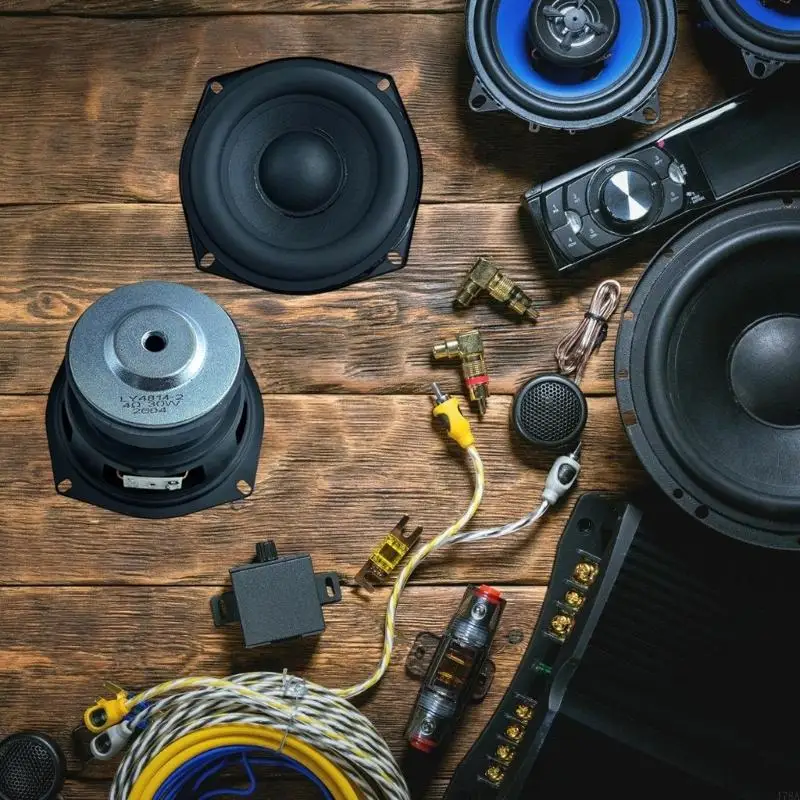 J78A Portable Loudspeaker 4Ohm 30W Loudspeaker Home Theaters Outer Sound Loudspeaker Amplifier Loudspeaker