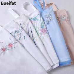 Tang Suit Chinese Style Hanfu Bottoming Vest National Style Embroidery Sling Wrap Chest Tang Dynasty Oriental Hanfu Blouse