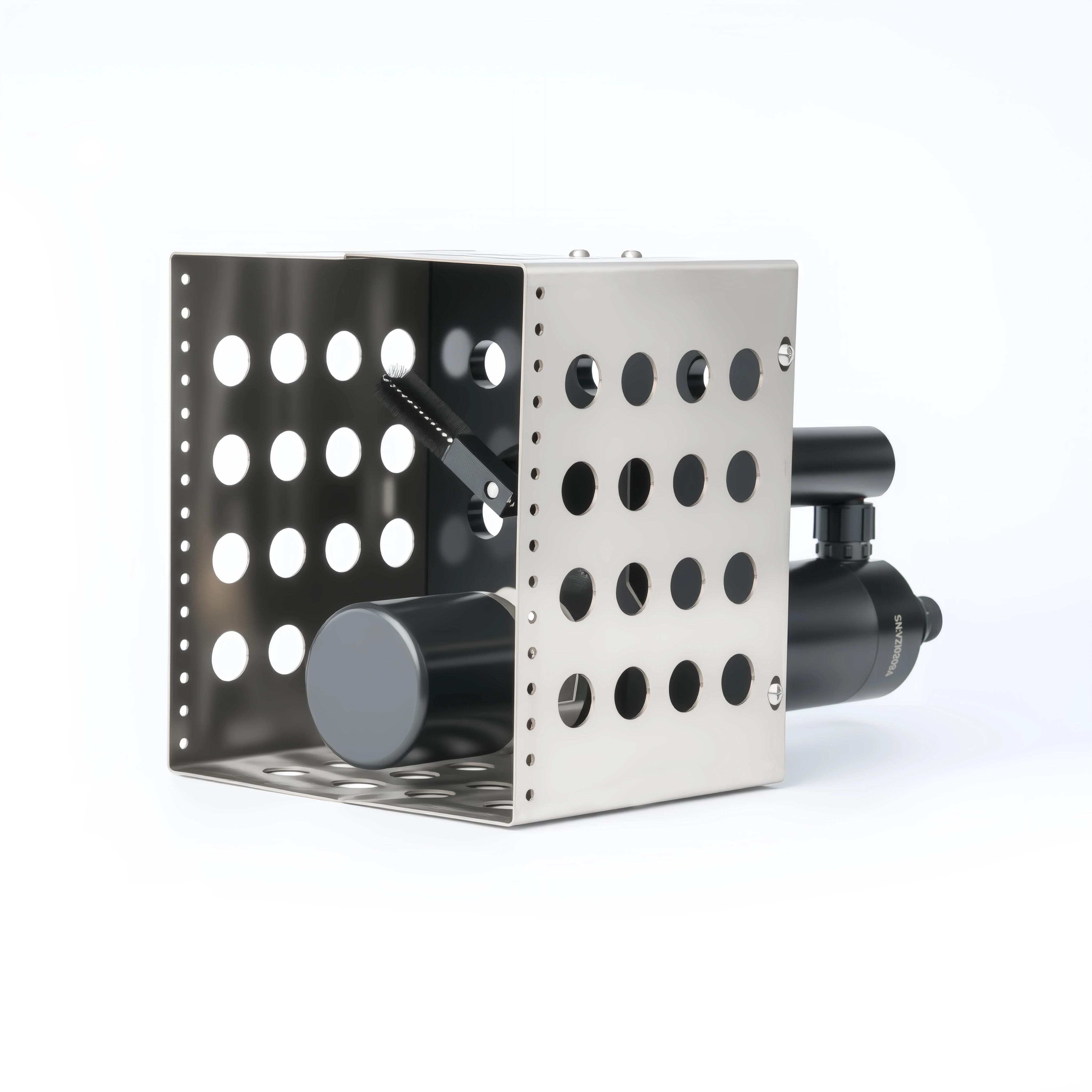 Build-in Auto Wiper Sub-System Prevents Biofouling 5-Beams UV254 Absorption COD Sensor IP68 No Sample Processing Reagent