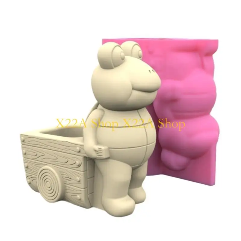 

Уникальные милые держатели из ручки лягушки силиконовые плесени плесени плесени