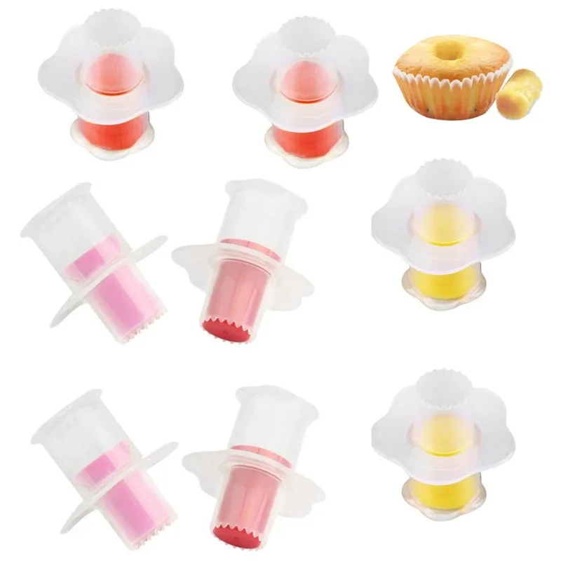 1PC Plastic Cupcake…