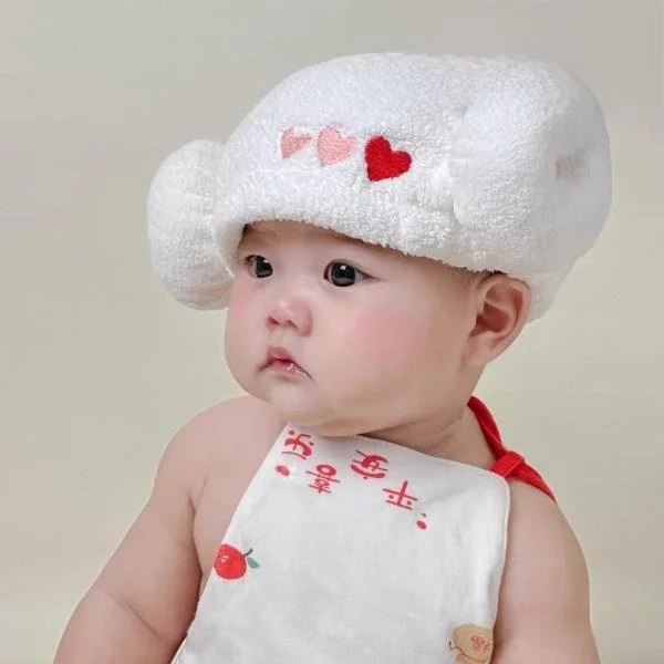 

Впитывающая шапочка для купания A-Class для детей, в форме овечьих рожек, для мытья головы, для сушки волос, для девочек, для малышей, с мультяшным дизайном