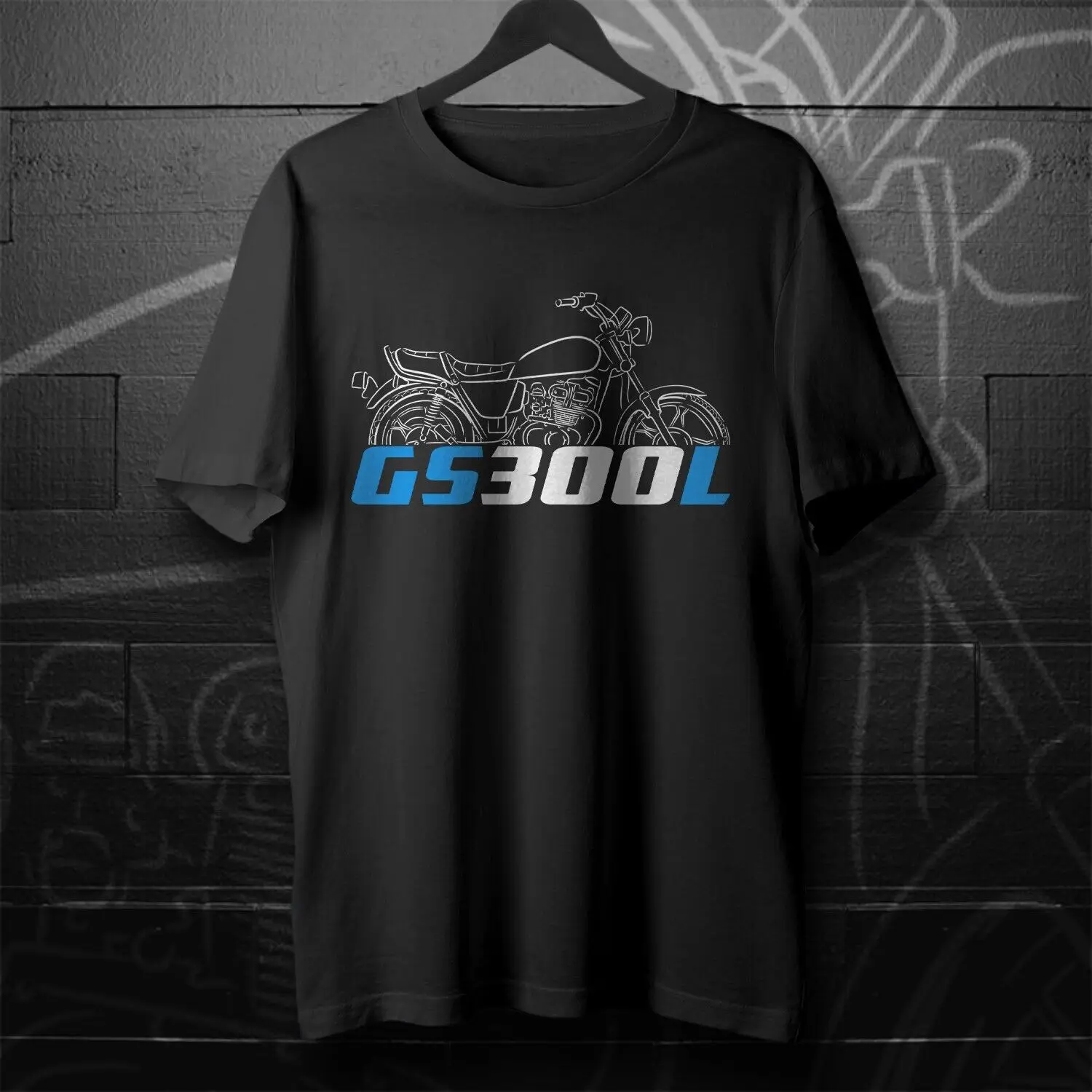 

GS300L 1982-1984 - Motorcycle T-Shirt for Riders