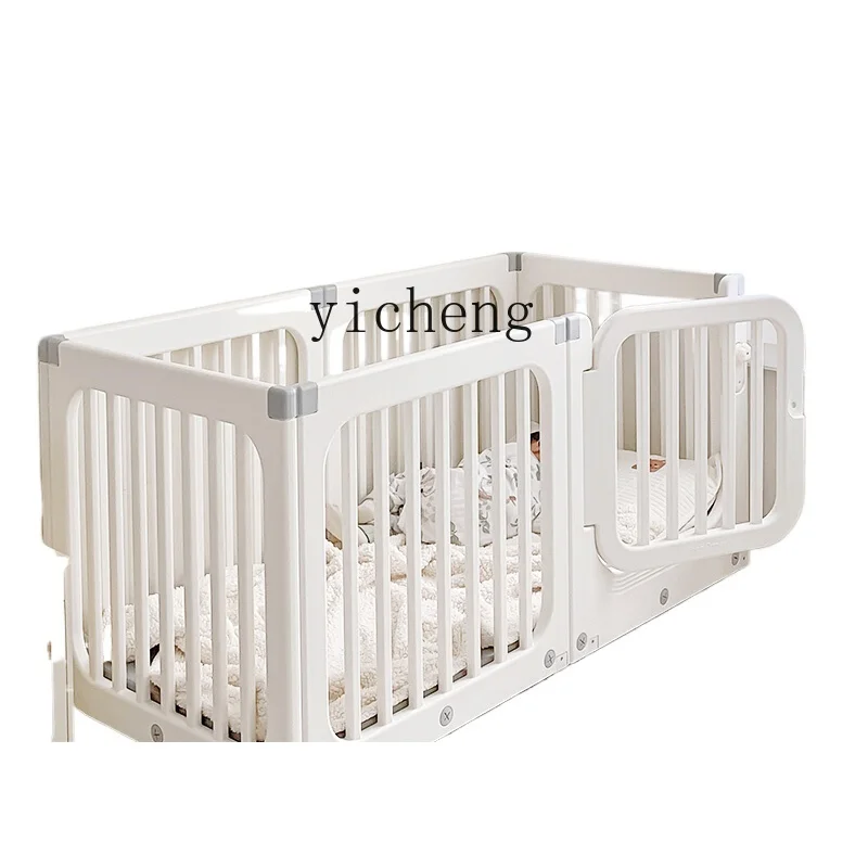 

ZC children's mobile fence baby fence living room baby indoor home crawling game fence crib