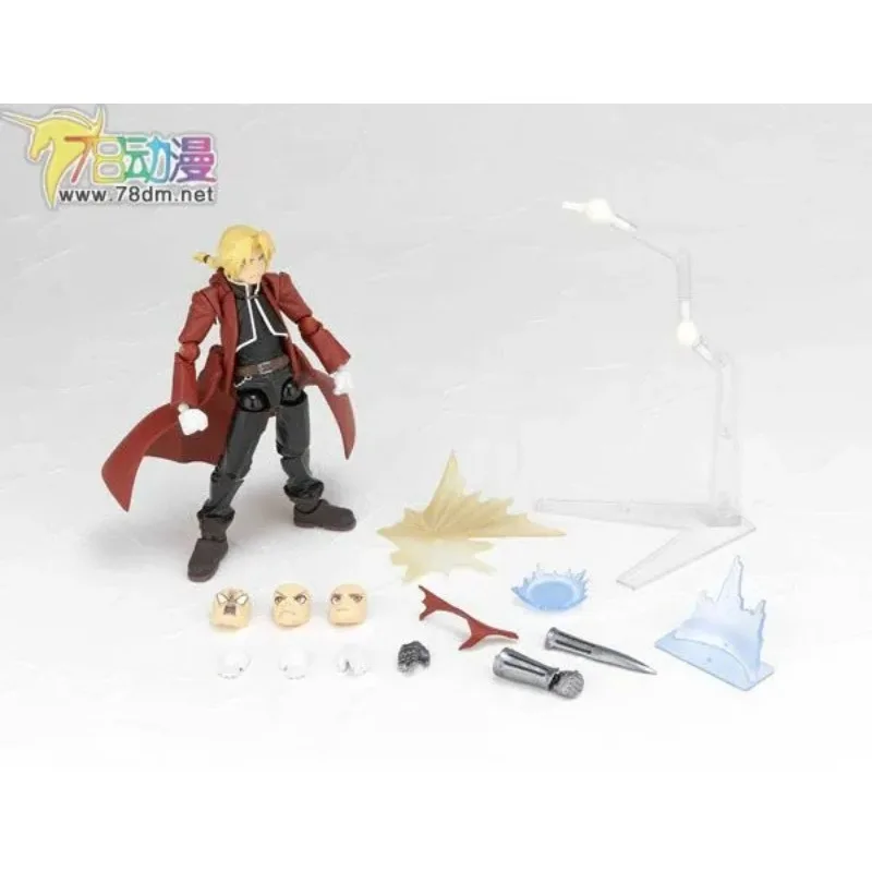 Kaiyodo Original acabado muñeca móvil serie FULLMETAL ALCHEMIST Anime figura de acción modelo juguetes modelo adornos regalos para niños