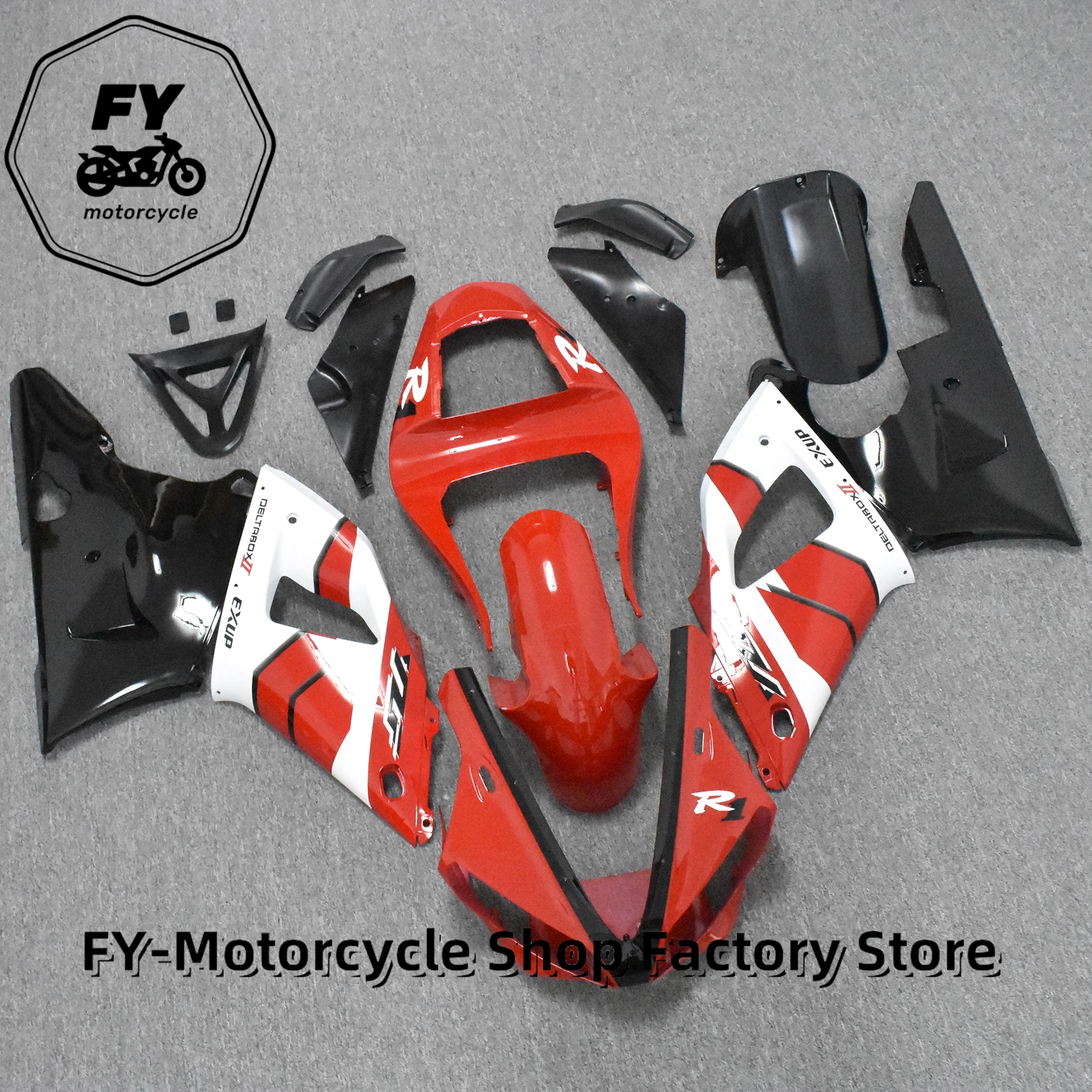 Multiple Choice Motorcycle Fairings Kits Fit for YAMAHA YZF-R1 YZFR1 1998 1999 YZF R1 98 99 ABS Plastic Bodywork Set