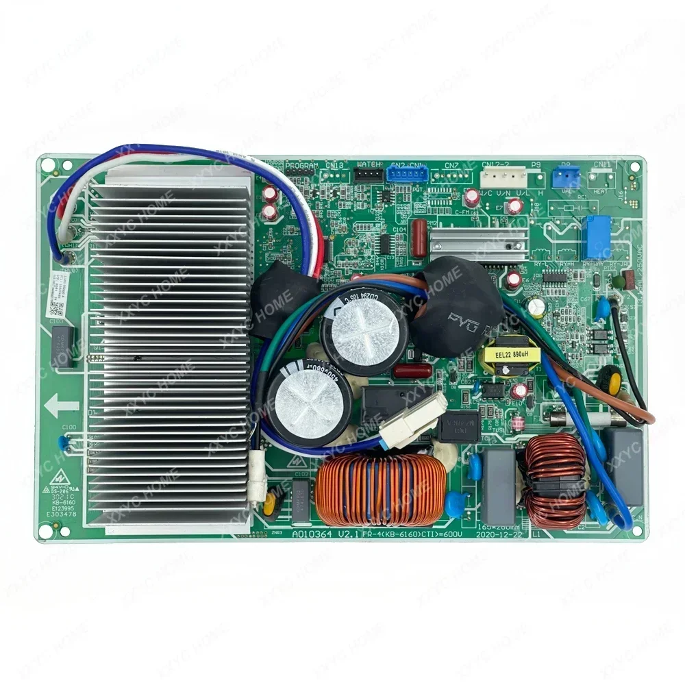 Used For TCL Air Conditioner Outdoor Unit Control Board FR-4(KB-6160)CTI 〉=600V A010364 Circuit PCB Conditioning Parts