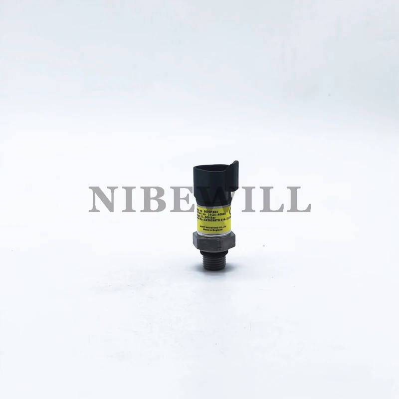 Construction Machinery Parts for Hyundai R225-7/9 Excavator High Voltage Sensor 31Q4-40800 500Bar