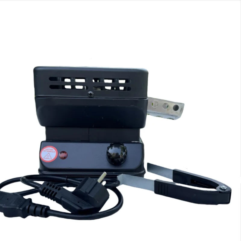 

Electric Stove Coal Burner Starter for Shisha Hookah/BBQ Hot Plate Temperature Control, Indicator Light,with Detachable Handle
