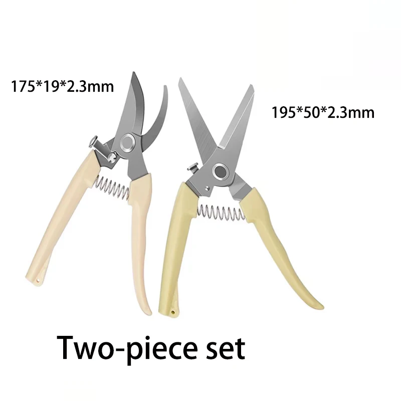 

Garden Scissors Secateurs Pruning Shears with Ergonomic Handles Gardening Scissors Bonsai Cutters Tree Hand Tools Pruner
