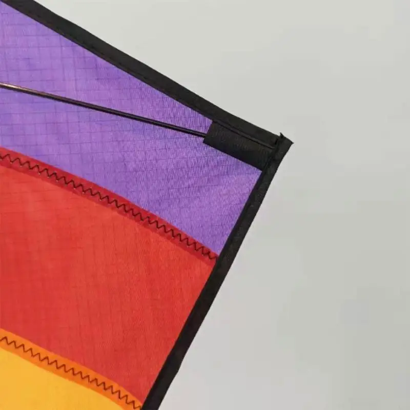 Cerf-volant arc-en-ciel amusant pour enfants, jouet interactif d'extérieur, jouets éducatifs portables A2UB