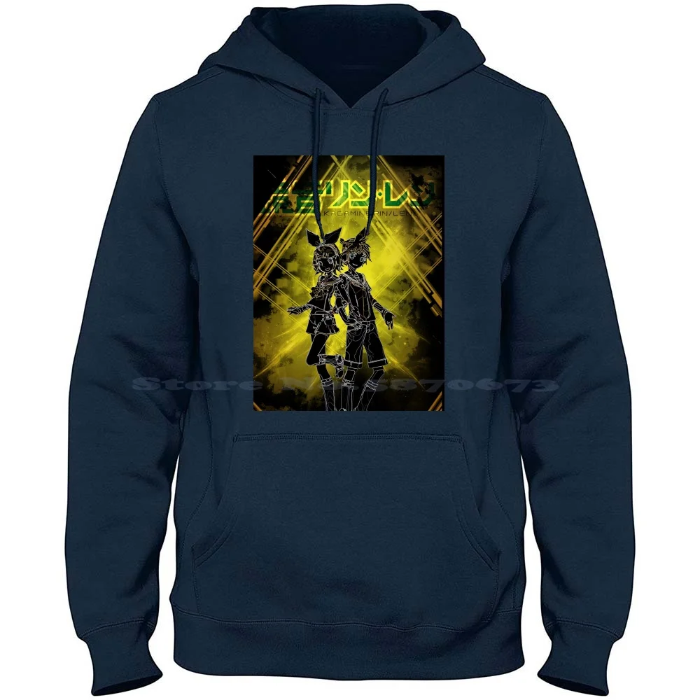 Project Rin X Len Awakening 100% Cotton Hoodie T Shirt Awakening Dark Side Manga Anime Geek Fantasy Hot Devil Radian Ryukrabit