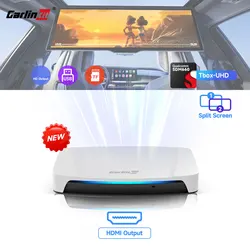 HDMI CarlinKit Android 13 CarPlay Ai Box SDM660 6225 Wireless CarPlay Android Auto Video TV Streaming Box for OEM Car 8G+128G