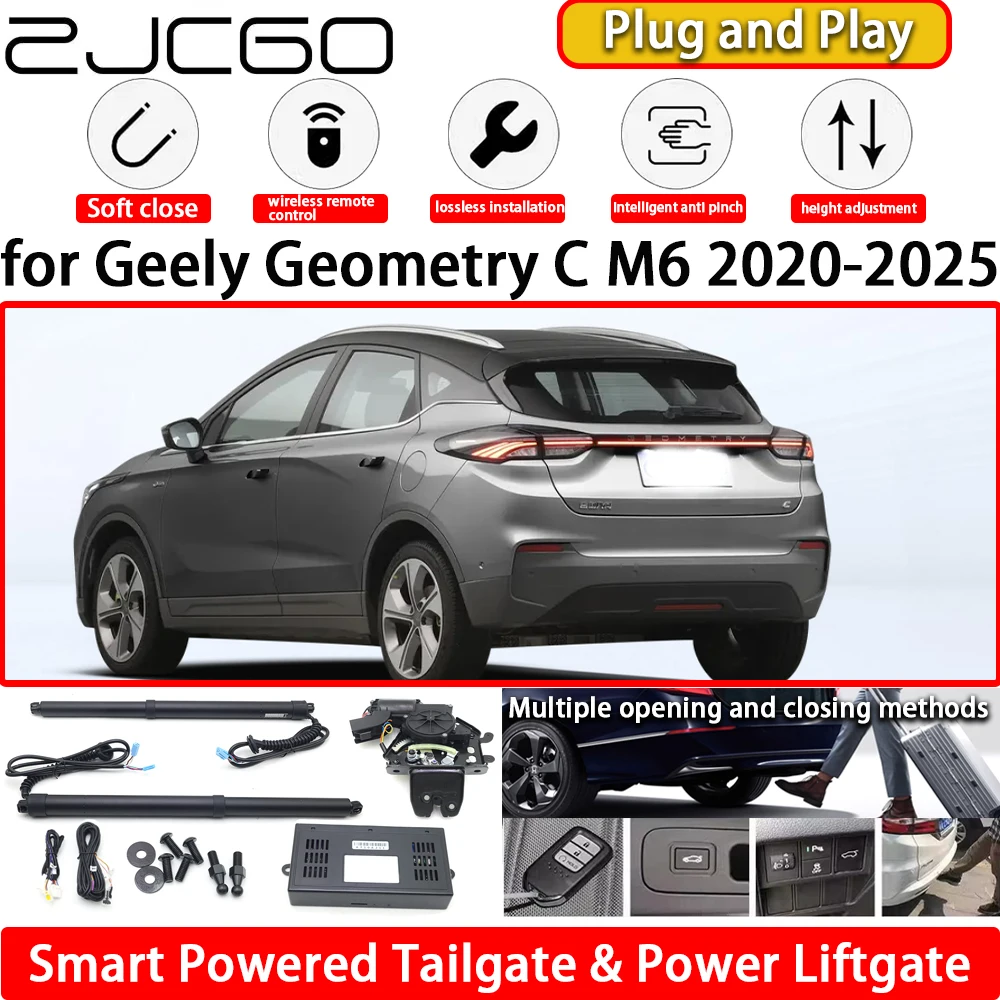 for Geely Geometry C M6 2020-2025 OEM Automatic Electric Powered Tailgate Power Liftgate Tail Gate Lift Kit System Plug & Play