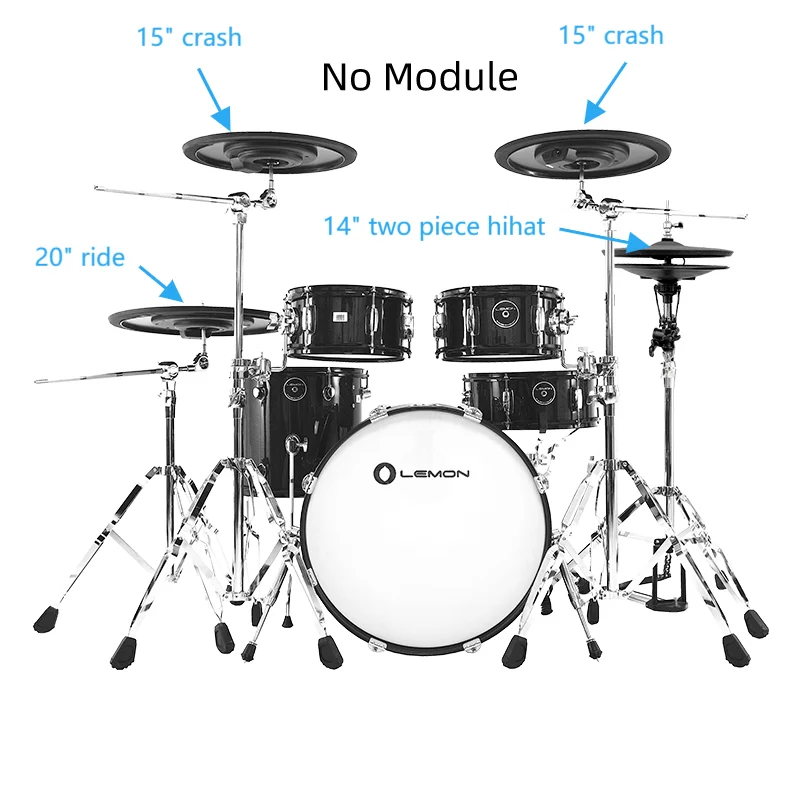Lemon Drum T950 PRO Without Module For Electronic Drum Set