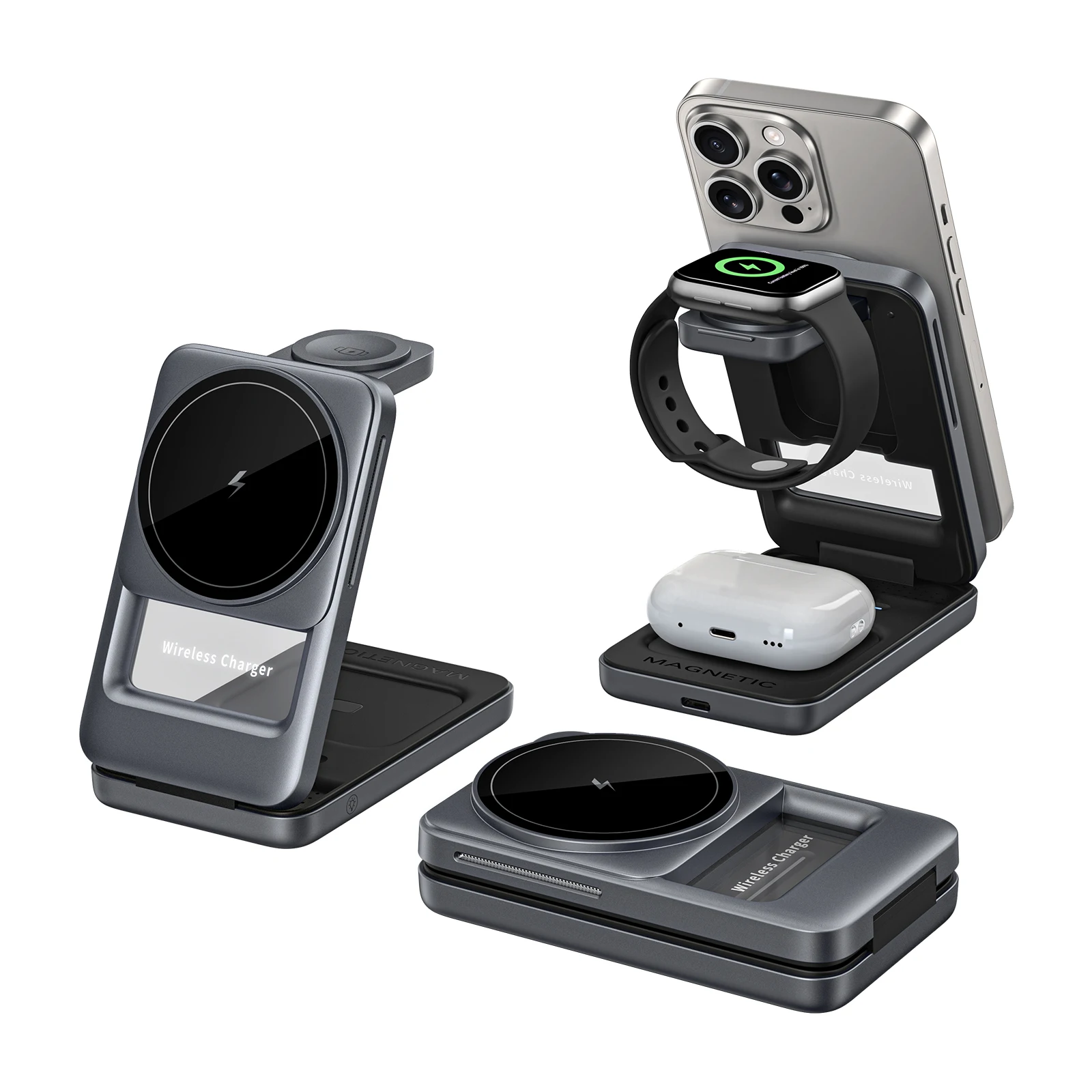 Foldable 3 In 1 Mag…