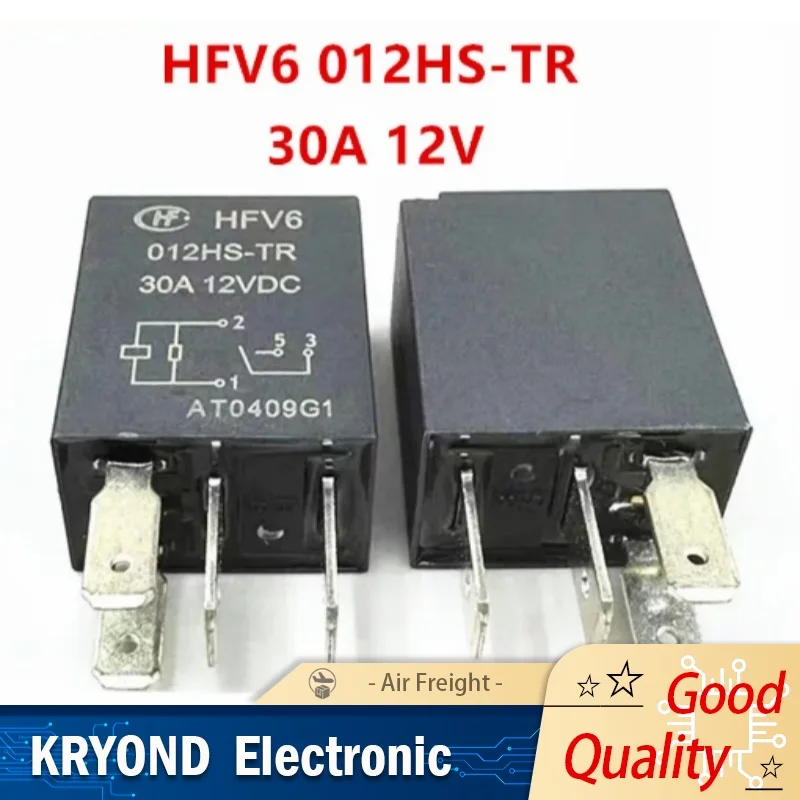 مرحل السيارة HFV6 024HS-TR 24 V 20 A 4 Pin HFV6 012HS-TR 12 V 30 A