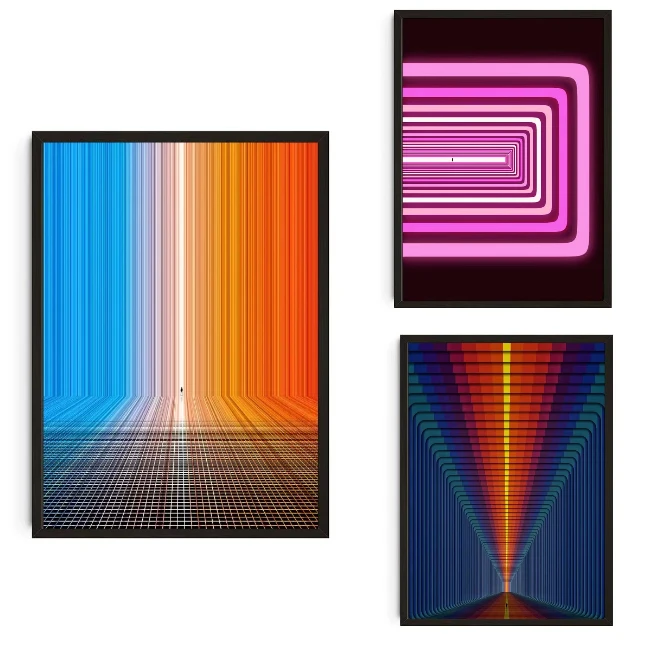 

Абстрактный пазл с эффектом вертиго, 1000 деталей, сложная семейная игра-головоломка для игровой комнаты, спальни, декора, подарок, без рамки