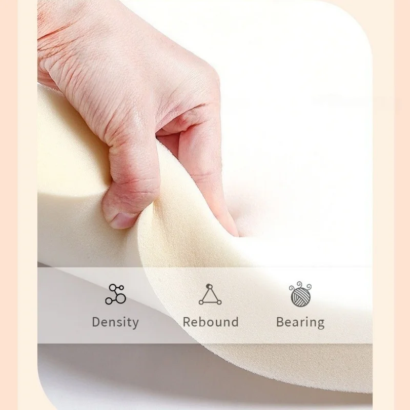 كرسي مكياج، كرسي طاولة تزيين بمسند ظهر، مقعد على الطراز الكريمي، كرسي أظافر دوار حديث وبسيط لغرفة النوم للاستخدام المنزلي #5