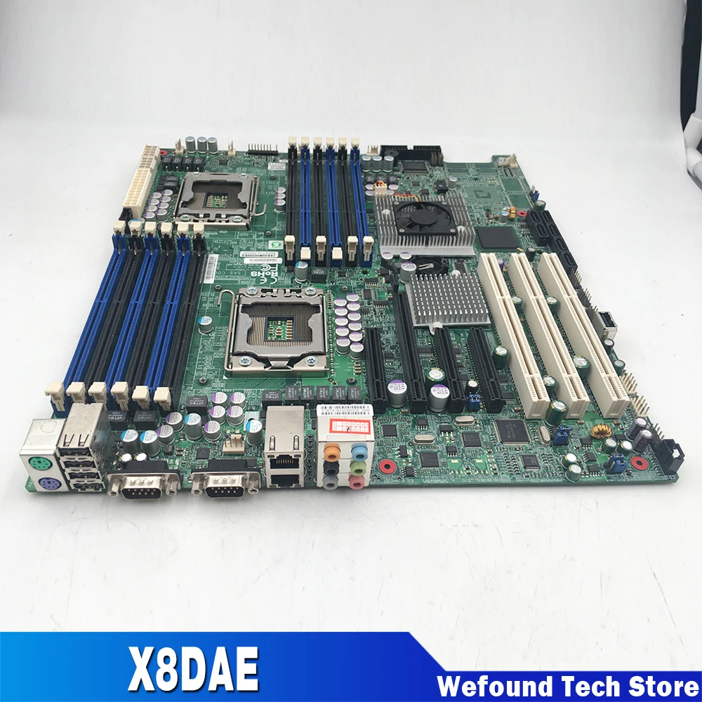 

For Supermicro Server Medical Workstation Motherboard Support For Xeon Processor 5600/5500 Series DDR3 SATA2 PCI-E2.0 X8DAE