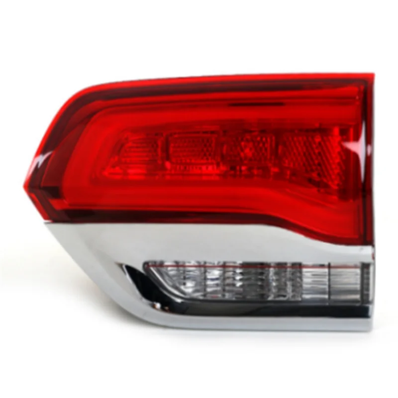 Car L/R Inner Tail Light Brake Light LED Tail Light Assembly 68110047AC 68110046AC for Jeep Grand Cherokee 2014-2017