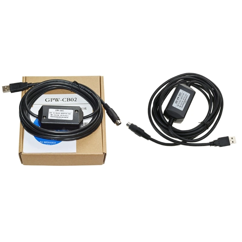 USB-GPW-CB02/CB03 Proface Touch Sn GP37W2 GP2501 Programming Download Cable Dropship