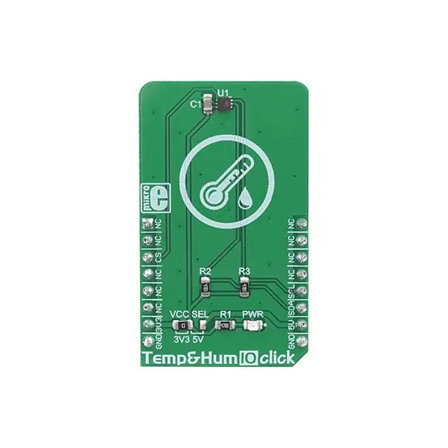 

New MIKROE-3342 TEMP&HUM 10 CLICK