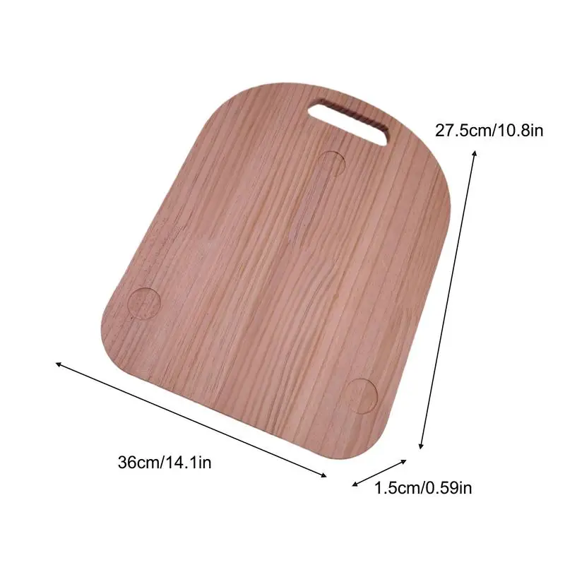 Stand Mixer Mat Sliding Mat Kitchen Wood Mixer Slider Mat Board Sliding Board Kitchen Appliance Mover Wooden Mixer Slider Mat