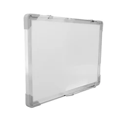 Whiteboards, Whiteboard, Mini-Aluminiumrahmen, 4000 x 3000 x 200 cm, für Schule, trocken abwischbar, magnetisch, klein, Wandmontage, Büro, Kind