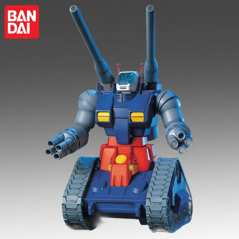 

In Stock Bandai Original Hguc 1/144 Gundam Guntank Action Figure Model Doll Brand New Boxed Anime Characters Toys Model Garage