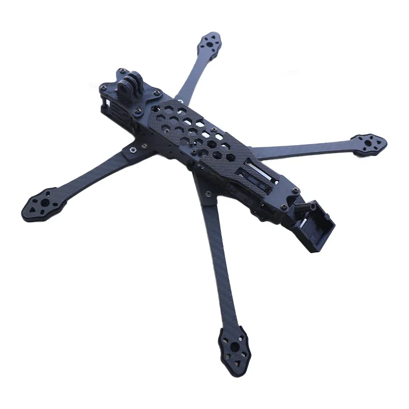 HSKRC AK DC 7Inch Carbon Fiber FPV Long Range Frame Kits for DJI vista unit FPV Freestyle Long Range Analog Digital Drone