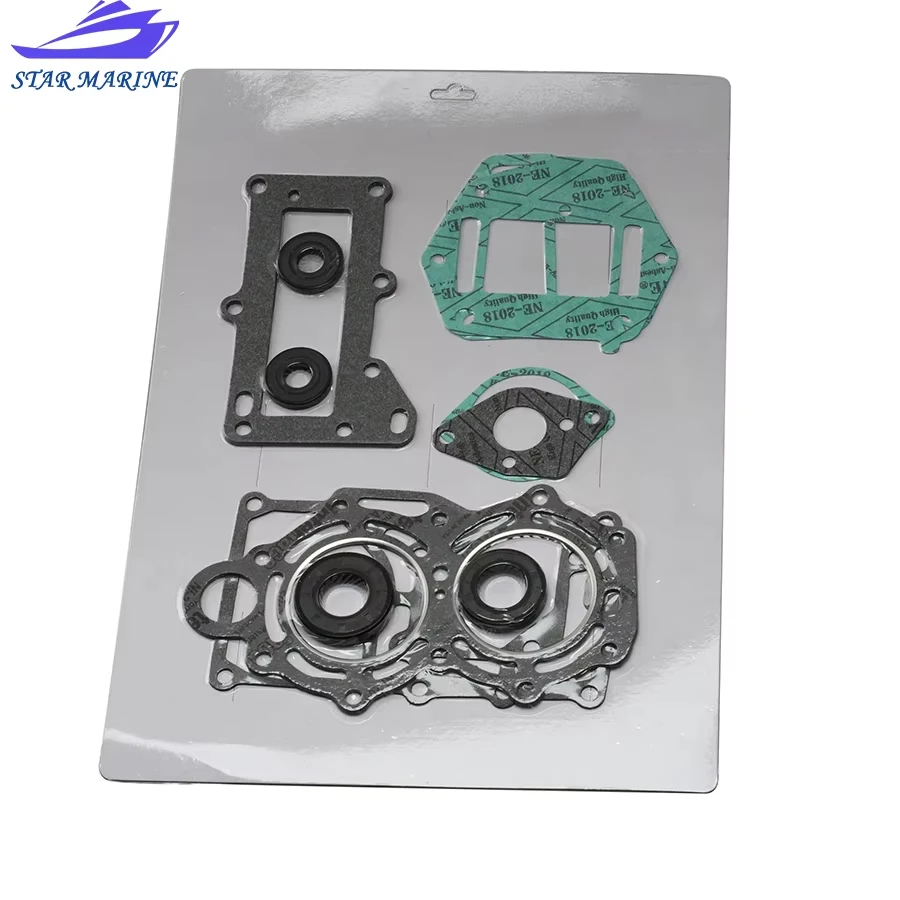 3B2-87121-0 3K9-87121-4 Power Head Gasket Set 3B2-87121 For Tohatsu Nissan 2T 6HP 8HP 9.8HP 3B2871210M 3B2871214M 3B2871216M
