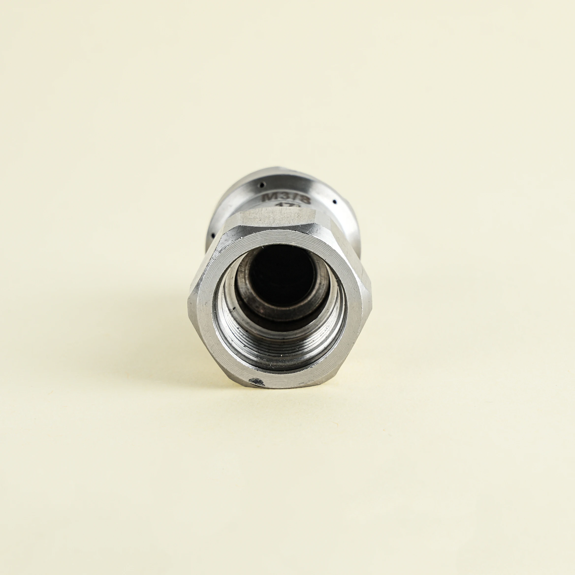 17L/min Stainless Steel Sewer Jetter Nozzle High Pressure Pipe Unclogging Water Sprinkler Washer Cleaner Nozzle for Nozzle Car view 5