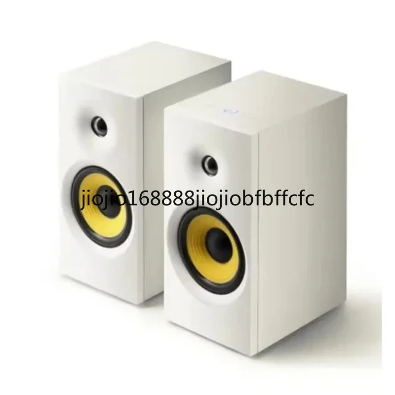 Suitable for M-58 R1080BT multimedia desktop computer subwoofer BT 5.0 wooden active speaker 100-240V 50/60Hz 25W