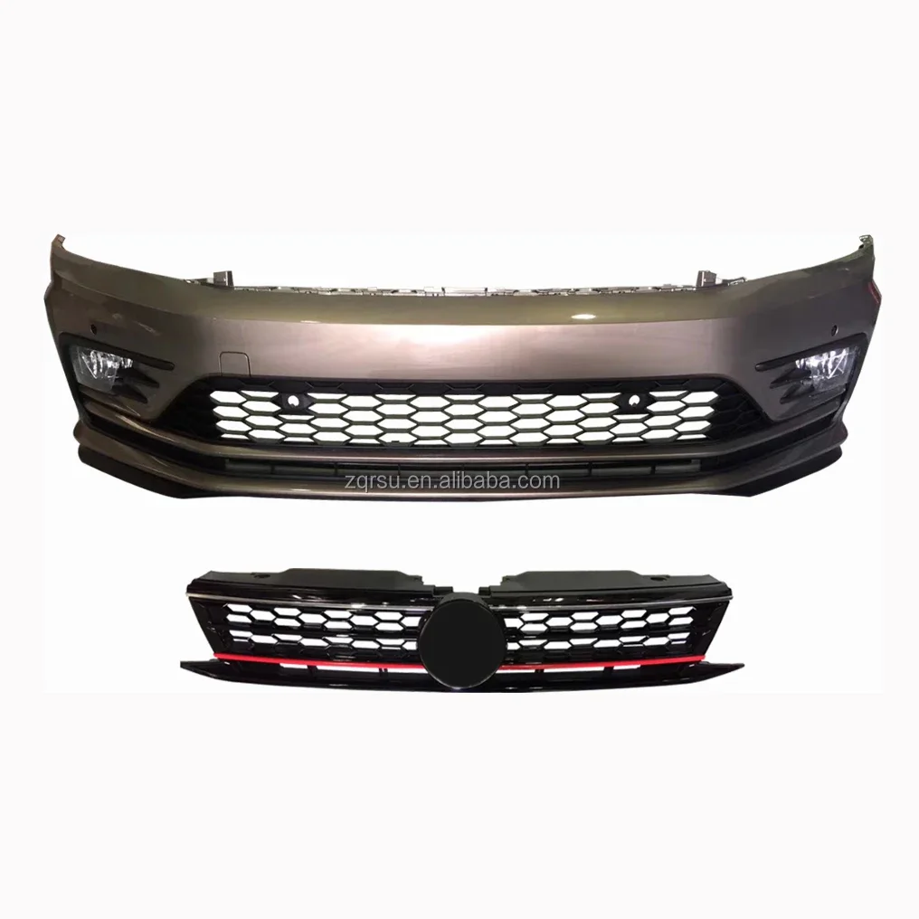 

For VW JETTA GLI Car bumpers front bumper assy for tuning parts PP material 2015-