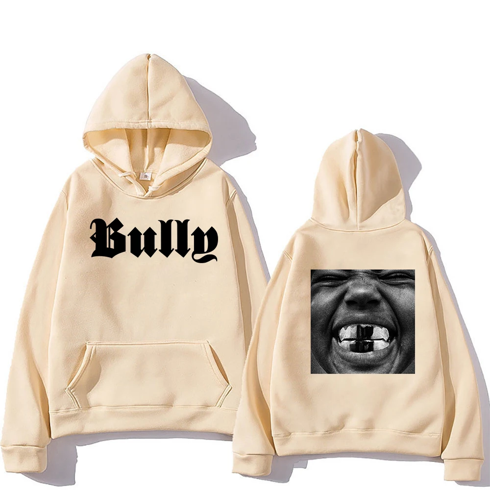 Ye Album Bully Kanye 2025 Tour Hoodie Men/women Hoodies Harajuku Aesthetic Unisex Winter Fleece Pullover Sweatshirt Fans Gifts