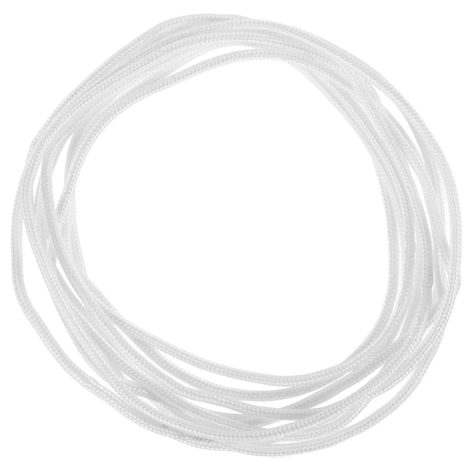 

Garden Tent Rope Yard Umbrella White Multi function Durable Nylon Outdoor Cord Sturdy Material Portable Cuttable