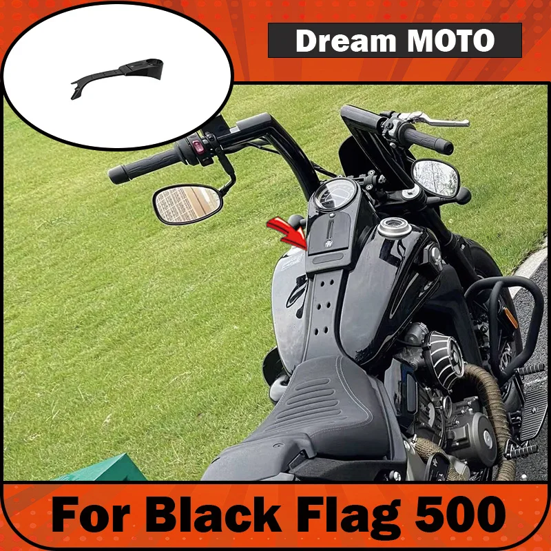 【Premium】For BlackFlag 500 fuel tank cover, Heiqi 500 dedicated modified Feiba model fuel tank cover and instrument cover access