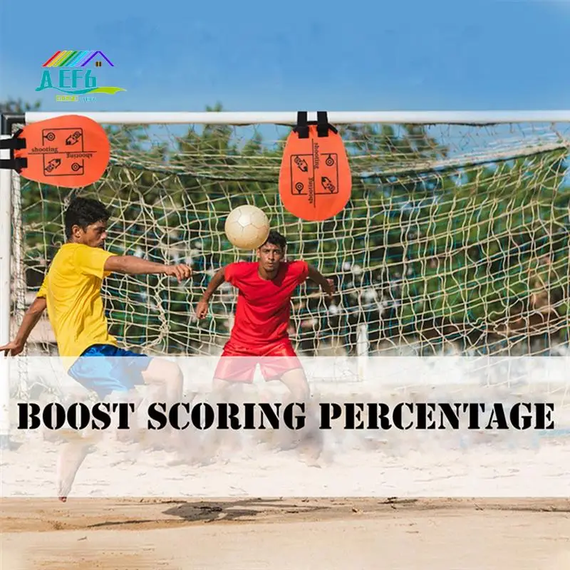 

AEF6-4 шт., футбольная тренировочная стрельба по мишеням, футбольные мишени, тренировочный набор ворот, бесплатная тренировочная сетка для ударов