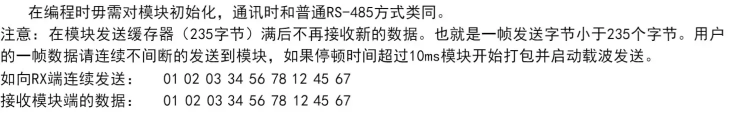 Modul transreceiver Data pembawa jalur daya KQ-130S