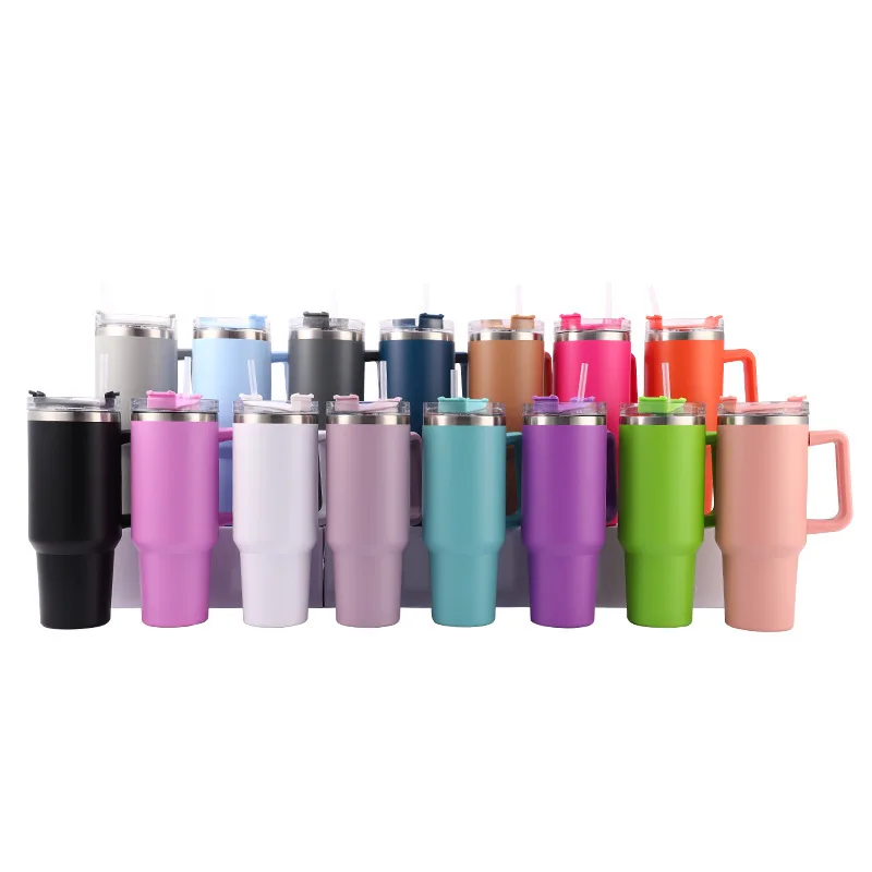 

Kawaii 40oz High-capacity Ice King Cup Fashion Double-layer Heat Preservation Heat Insulation Outdoors Travel Cup Wholesale