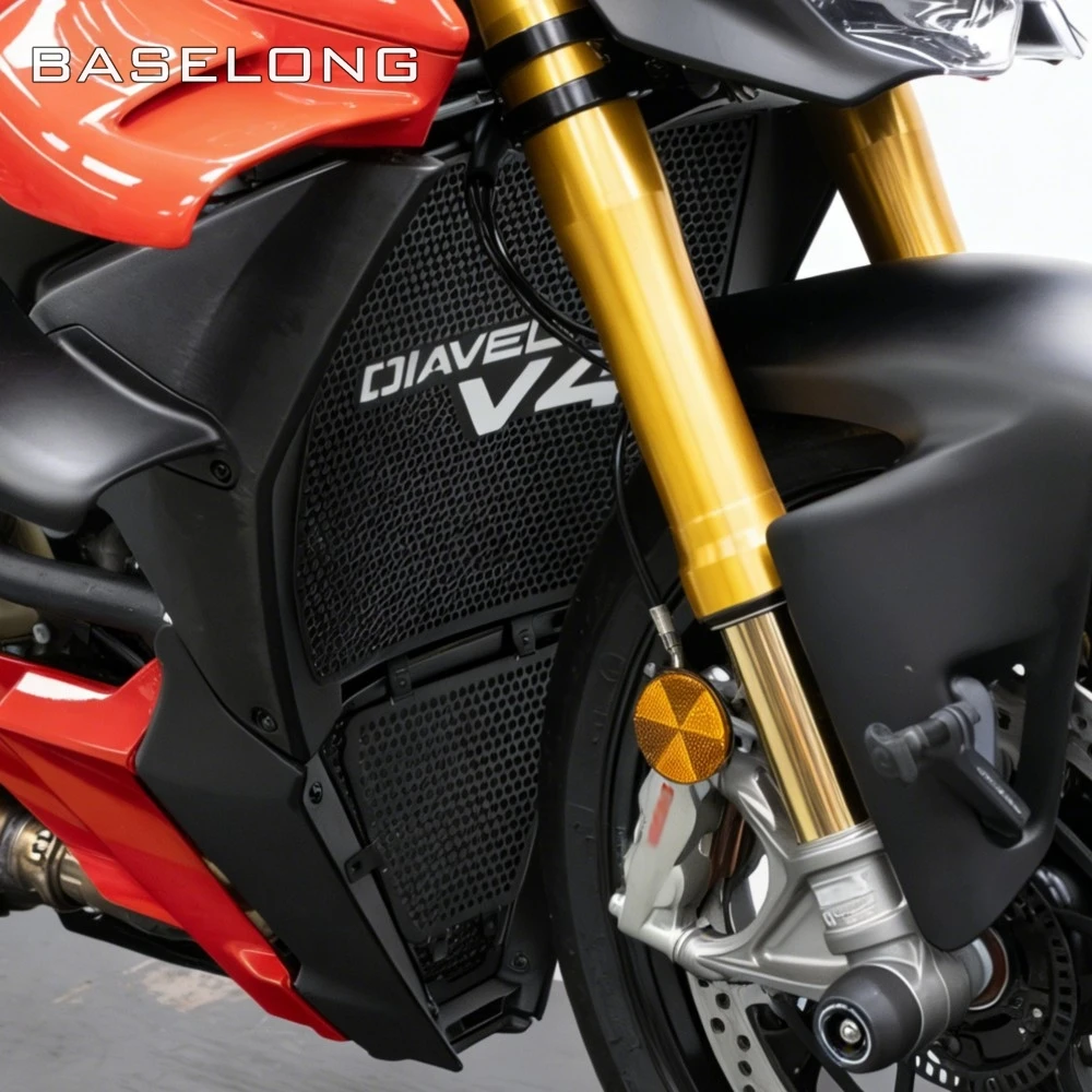 

Защитная решетка радиатора для мотоциклов Ducati Diavel V4 2023 2024 2025, аксессуары
