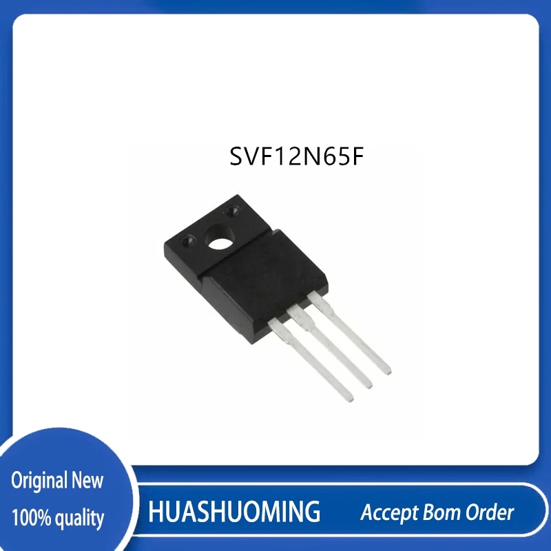 5Pcs-20Pcs/Lot SVF12N65F  F12N65   12N65F TO-220F